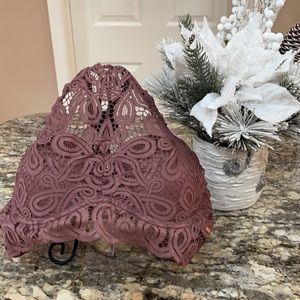 NWT Pink Victoria’s Secret Lace Bra